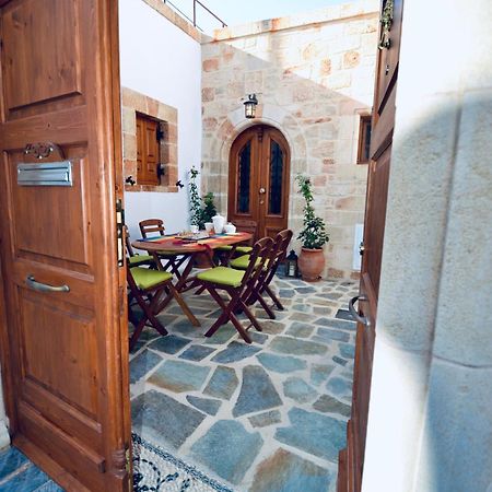 Villa Patitiri Traditional House With Hot Tub Архангелос Экстерьер фото
