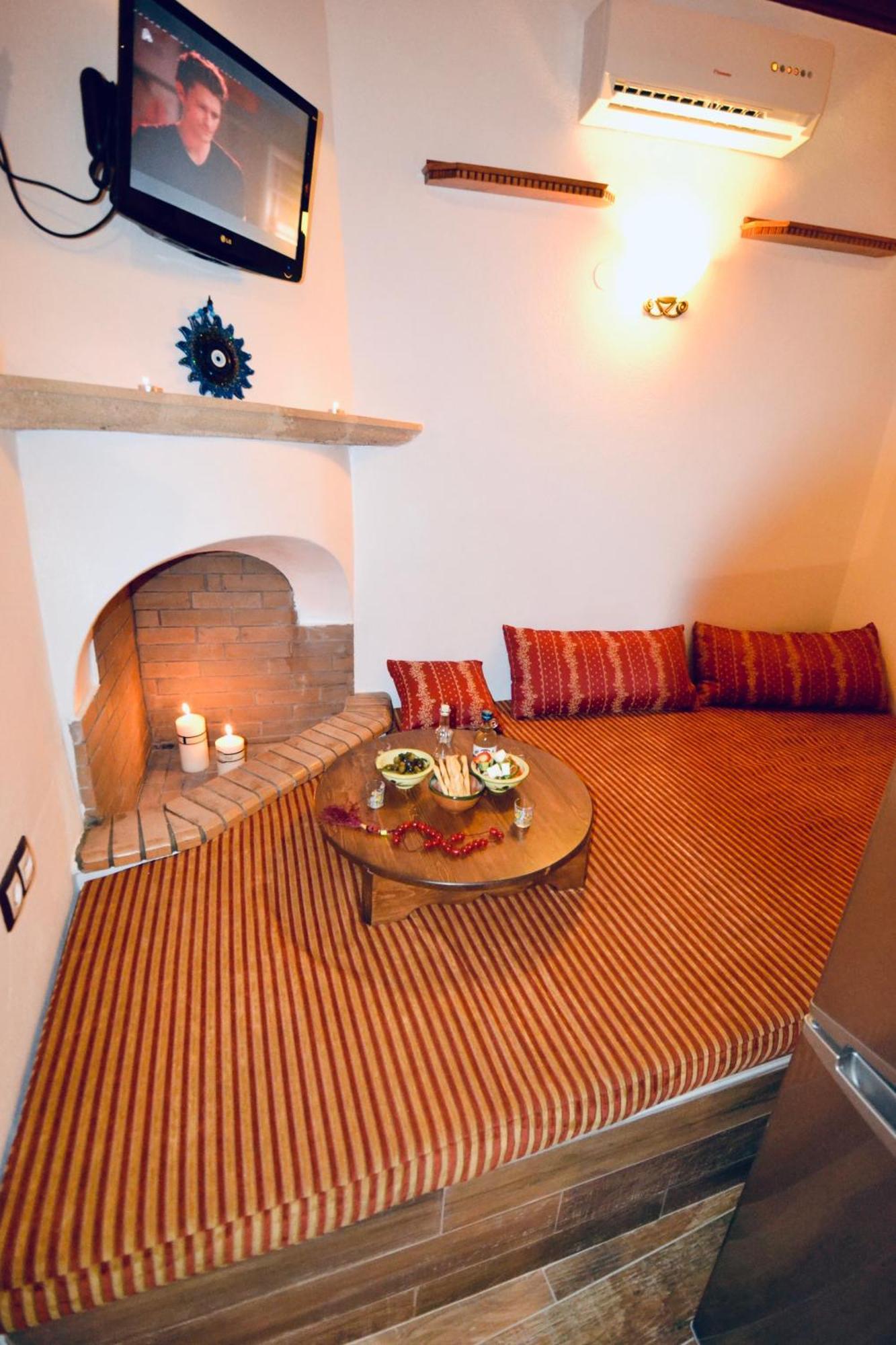 Villa Patitiri Traditional House With Hot Tub Архангелос Экстерьер фото