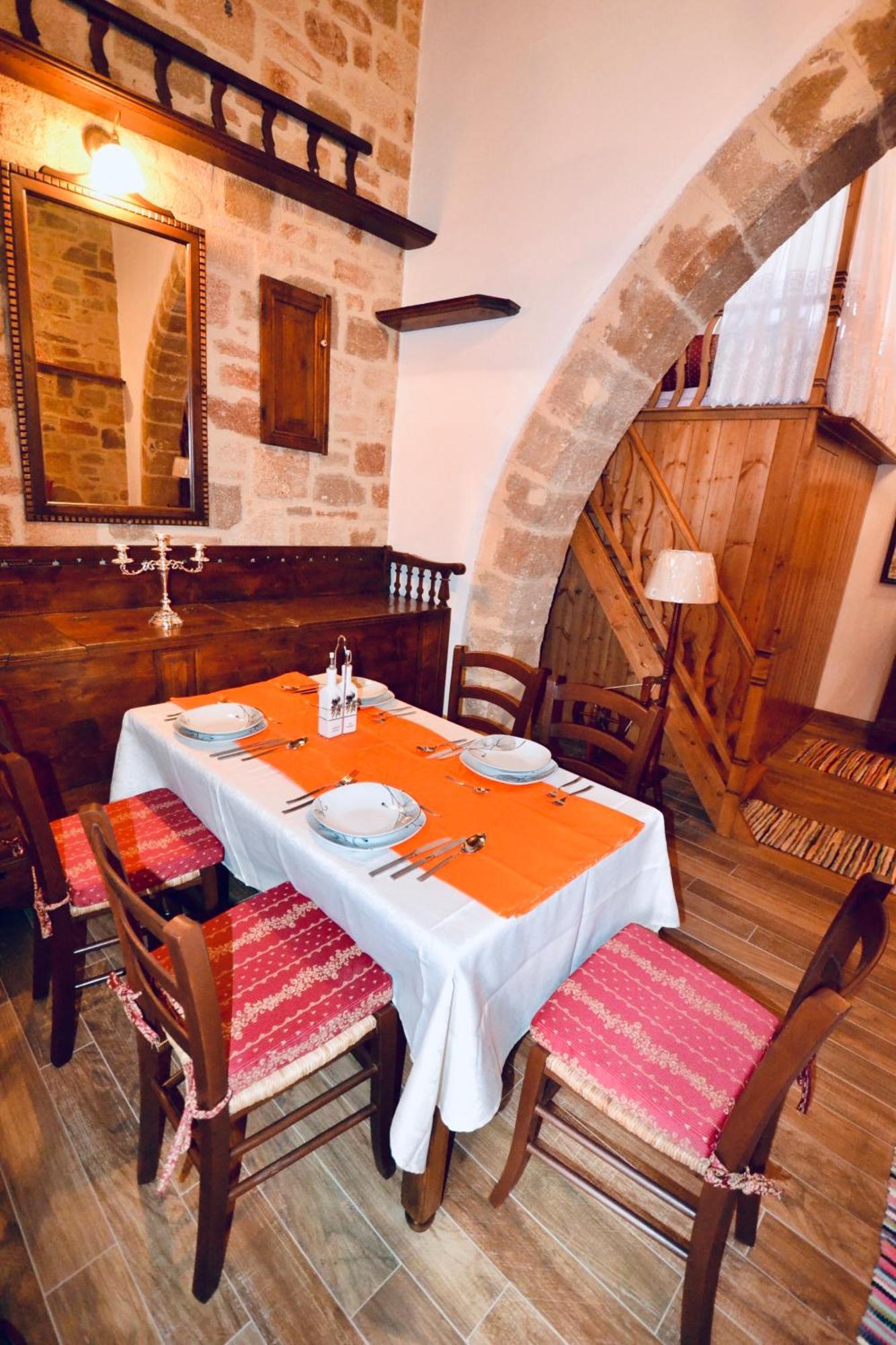 Villa Patitiri Traditional House With Hot Tub Архангелос Экстерьер фото