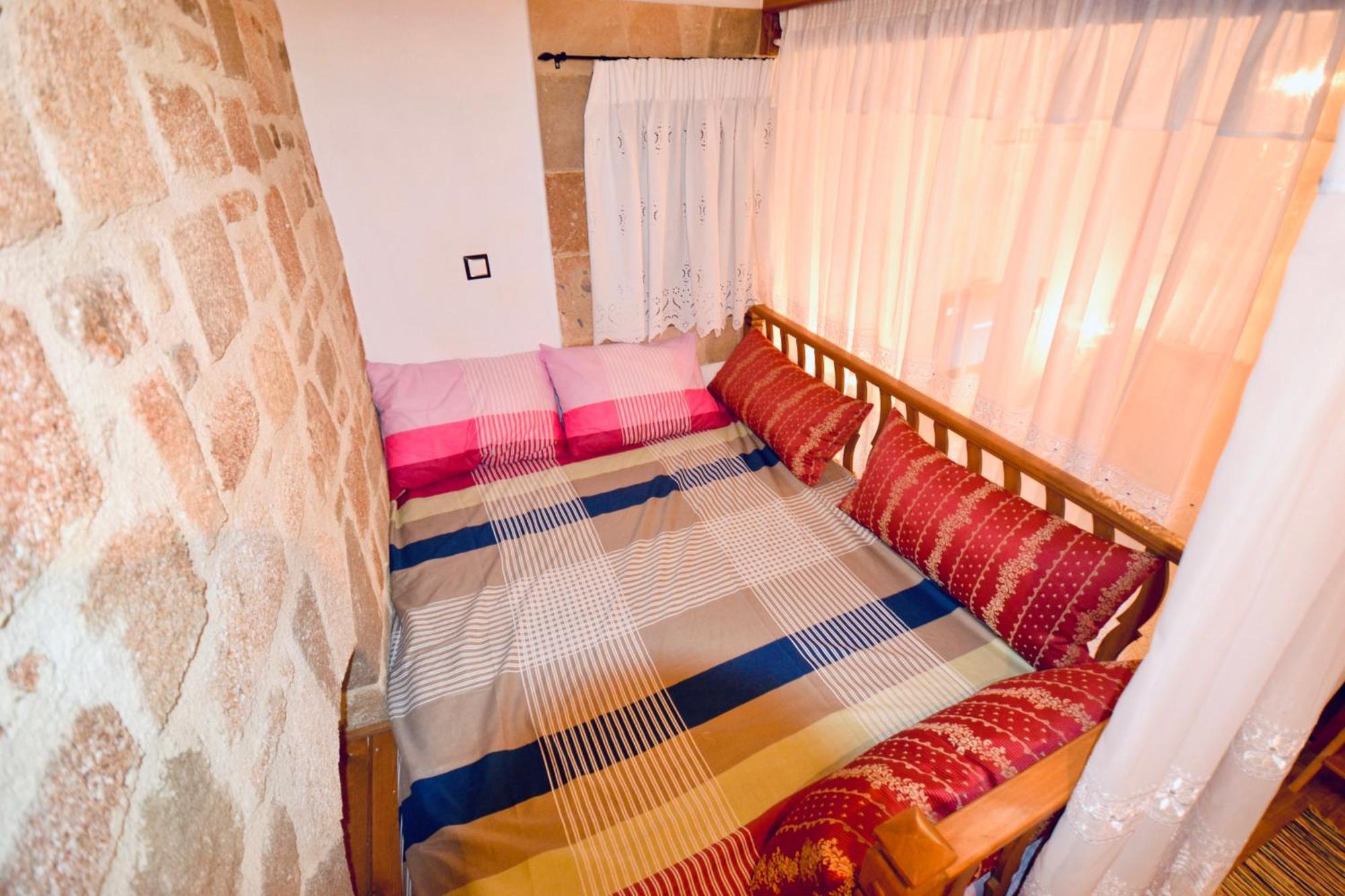 Villa Patitiri Traditional House With Hot Tub Архангелос Экстерьер фото